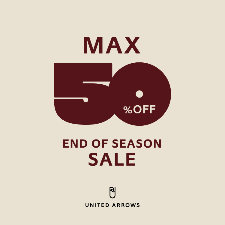 UNITED ARROWS�i���i�C�e�b�h�A���[�Y�j�̃V���b�v�j���[�X�u�yMAX50��OFF�z�yUNITED ARROWS�zEND OF SEASON SALE�J�Ò��I�v