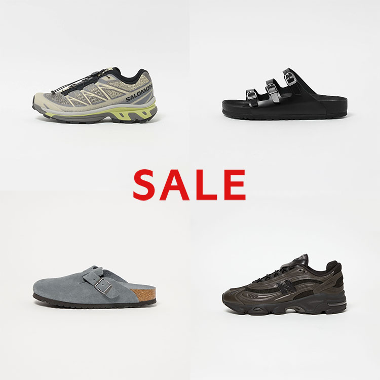 UNITED ARROWS�i���i�C�e�b�h�A���[�Y�j�̃V���b�v�j���[�X�u�ySALE�z���������ȃV���[�Y��r�W�l�X�������ꋓ�ɂ��Љ�I�v