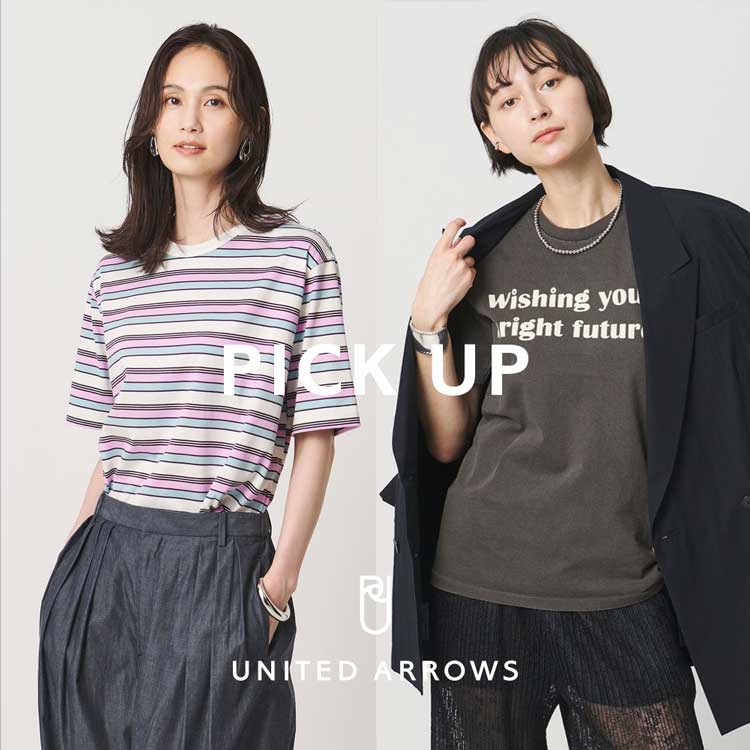 UNITED ARROWS�i���i�C�e�b�h�A���[�Y�j�̃V���b�v�j���[�X�u�Ă��y���ށAT�V���c�R���N�V�����v