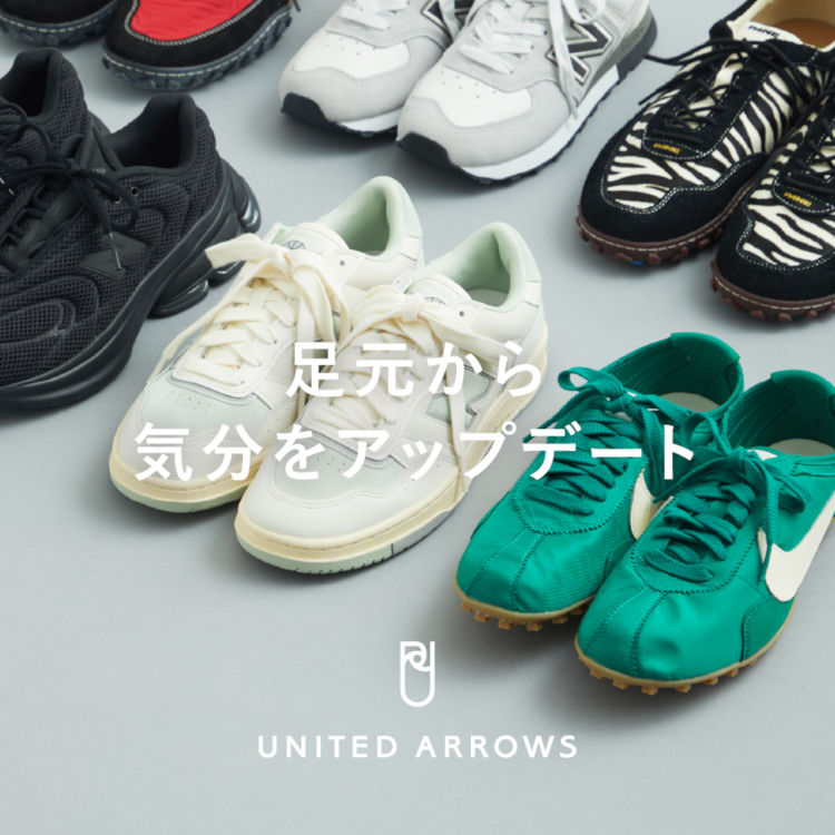 UNITED ARROWS�i���i�C�e�b�h�A���[�Y�j�̃V���b�v�j���[�X�u��������A�C�����A�b�v�f�[�g�v
