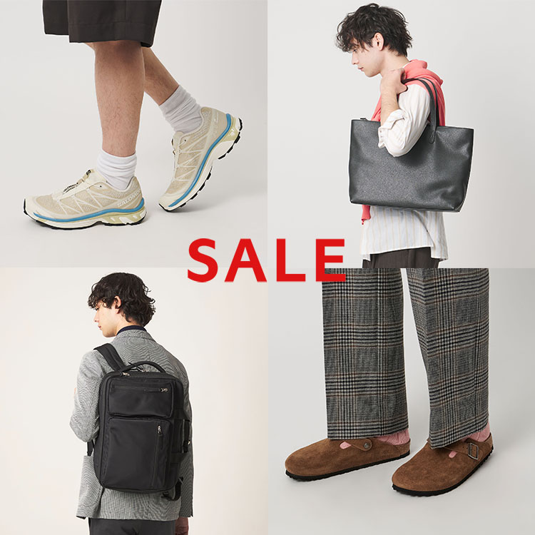 UNITED ARROWS�i���i�C�e�b�h�A���[�Y�j�̃V���b�v�j���[�X�u�ySALE�z�_�I�΂�Ă���̂̓R���^�����Y�l�C�A�C�e�������L���O�v