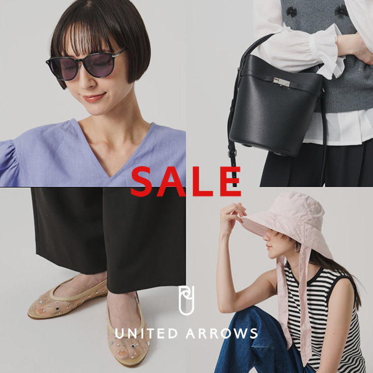 UNITED ARROWS�i���i�C�e�b�h�A���[�Y�j�̃V���b�v�j���[�X�u�y�����OFF���Z�[���i�ǉ��z�v