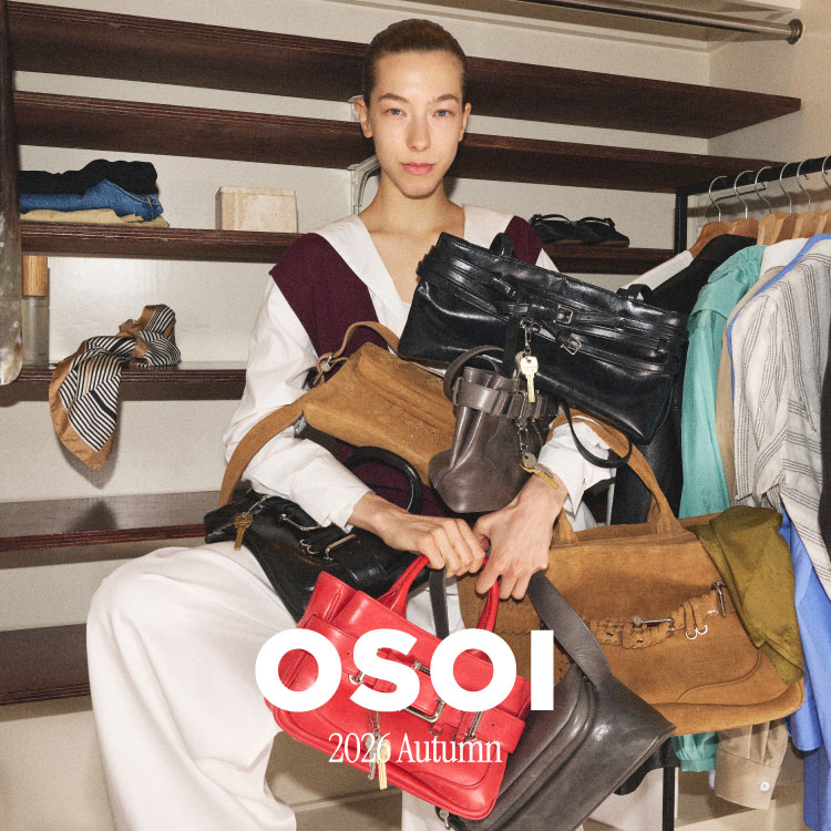 UNITED ARROWS�i���i�C�e�b�h�A���[�Y�j�̃V���b�v�j���[�X�u��OSOI��2026 AUTUMN COLLECTION�v