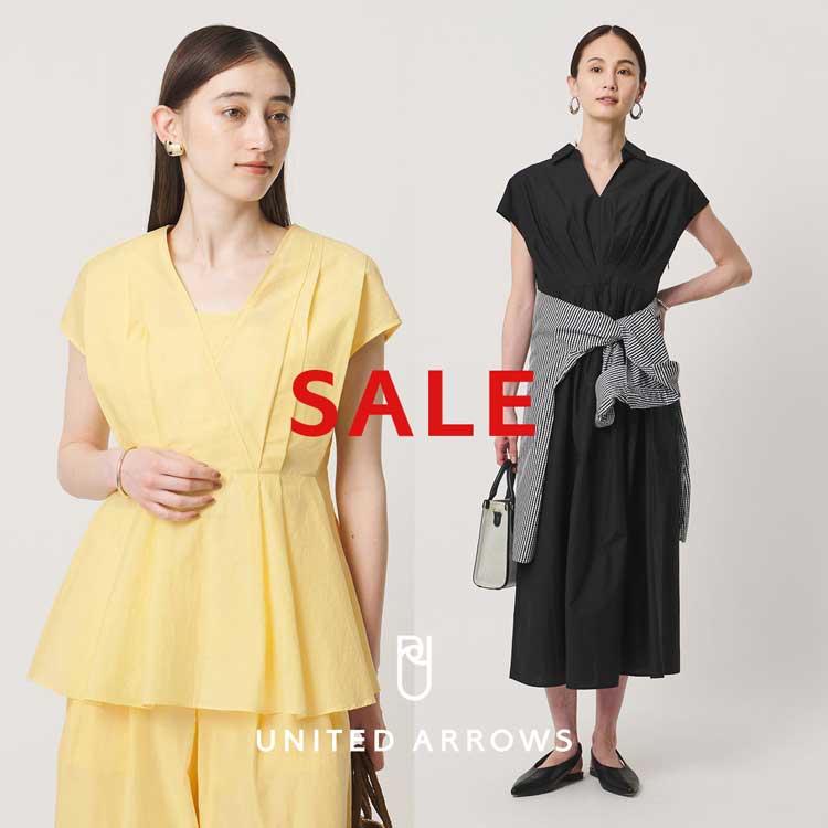 UNITED ARROWS�i���i�C�e�b�h�A���[�Y�j�̃V���b�v�j���[�X�u�������Ȃ��I�ǉ��Z�[���A�C�e���v