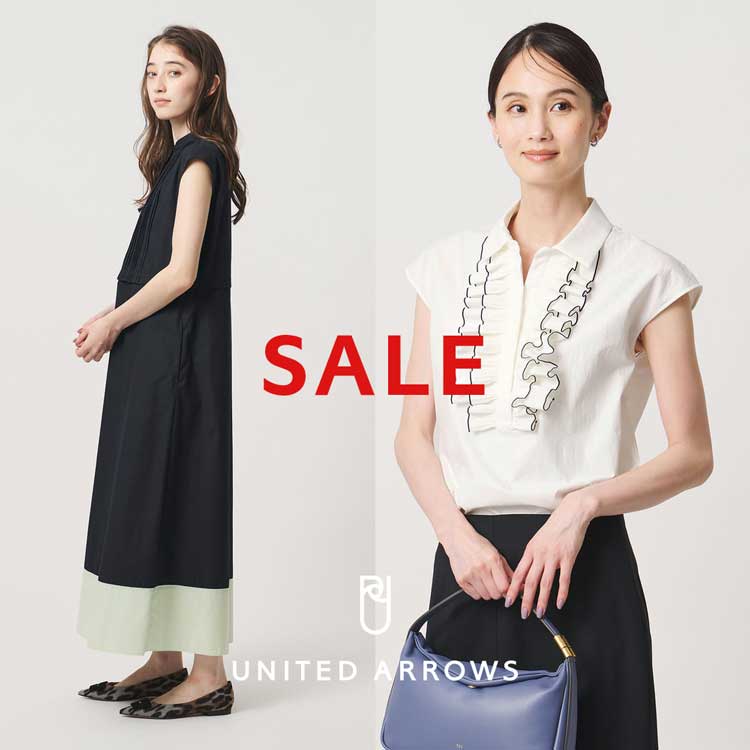 UNITED ARROWS�i���i�C�e�b�h�A���[�Y�j�̃V���b�v�j���[�X�u�V�[�Y���Ō�̂����ȃ`�����X�v