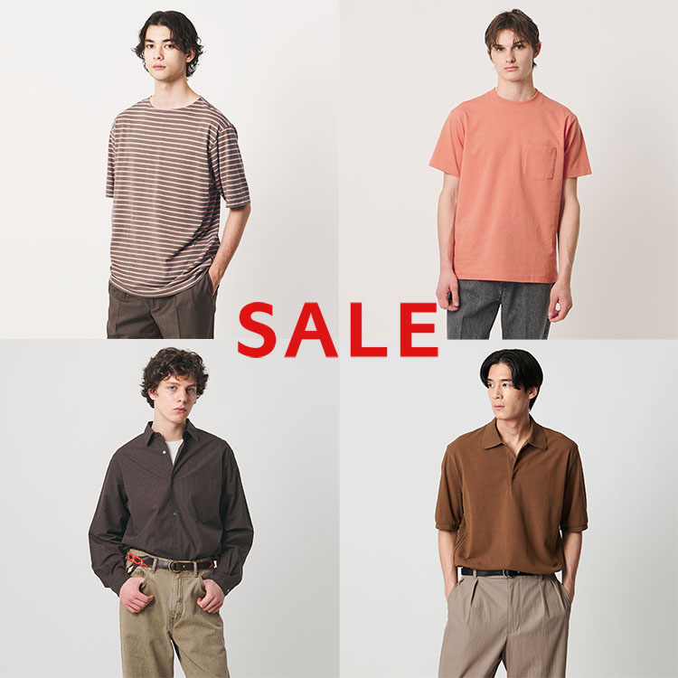 UNITED ARROWS�i���i�C�e�b�h�A���[�Y�j�̃V���b�v�j���[�X�u�ĕ� SALE�����L���O �v