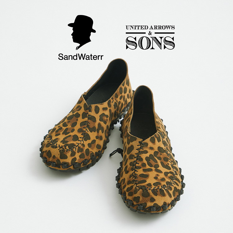UNITED ARROWS�i���i�C�e�b�h�A���[�Y�j�̃V���b�v�j���[�X�u�ʒ����I�p�[�h�I��Tomo & Co.×SandWaterr for UNITED ARROWS & SONS���v