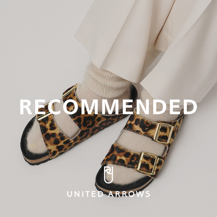 UNITED ARROWS�i���i�C�e�b�h�A���[�Y�j�̃V���b�v�j���[�X�u�y����EXCLUSIVE�z��BIRKENSTOCK��ARIZONA ���I�p�[�h �T���_���v