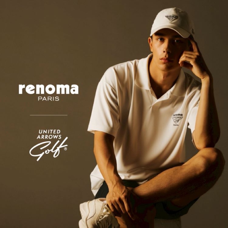 UNITED ARROWS�i���i�C�e�b�h�A���[�Y�j�̃V���b�v�j���[�X�u��renoma GOLF ×UNITED ARROWS GOLF�� �J�v�Z���R���N�V�����������v