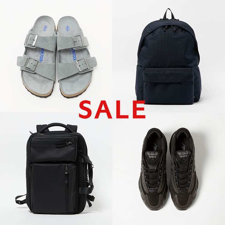 UNITED ARROWS�i���i�C�e�b�h�A���[�Y�j�̃V���b�v�j���[�X�u�ySALE�z�_�I�΂�Ă���̂̓R���^�����Y�l�C�A�C�e�������L���O�v