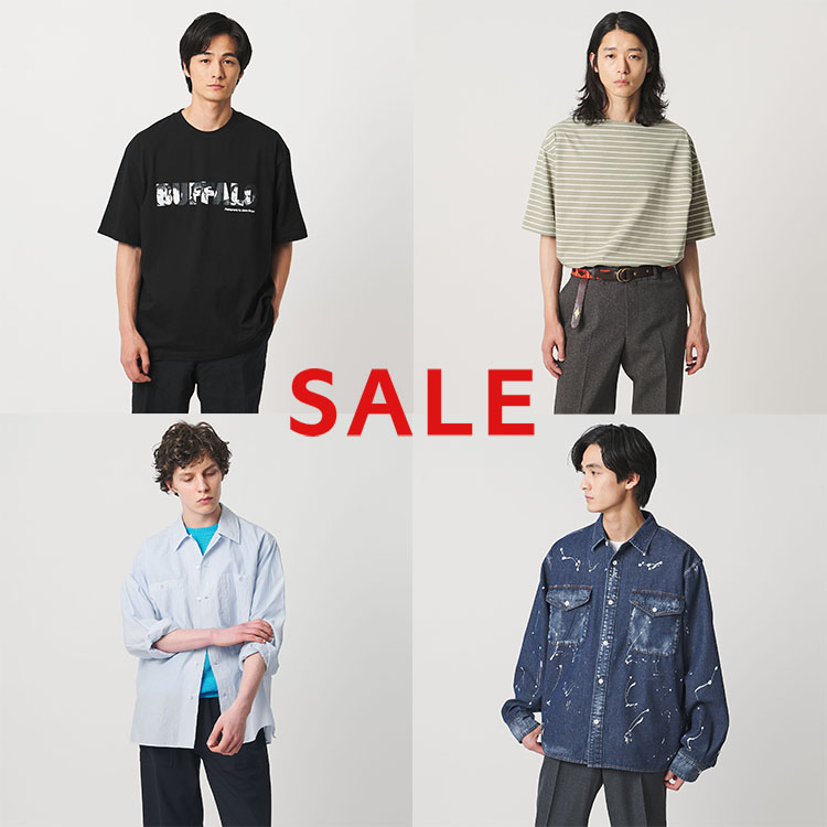UNITED ARROWS�i���i�C�e�b�h�A���[�Y�j�̃V���b�v�j���[�X�u�ySALE�z���܉������Ă��������A�����ȃA�C�e���v
