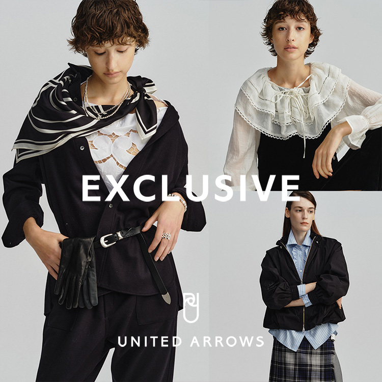 UNITED ARROWS�i���i�C�e�b�h�A���[�Y�j�̃V���b�v�j���[�X�u�H���ʂ�A�l�C�u�����h�̖��i �`�ʒ������A�C�e����UNITED ARROWS�ɏW���`�v