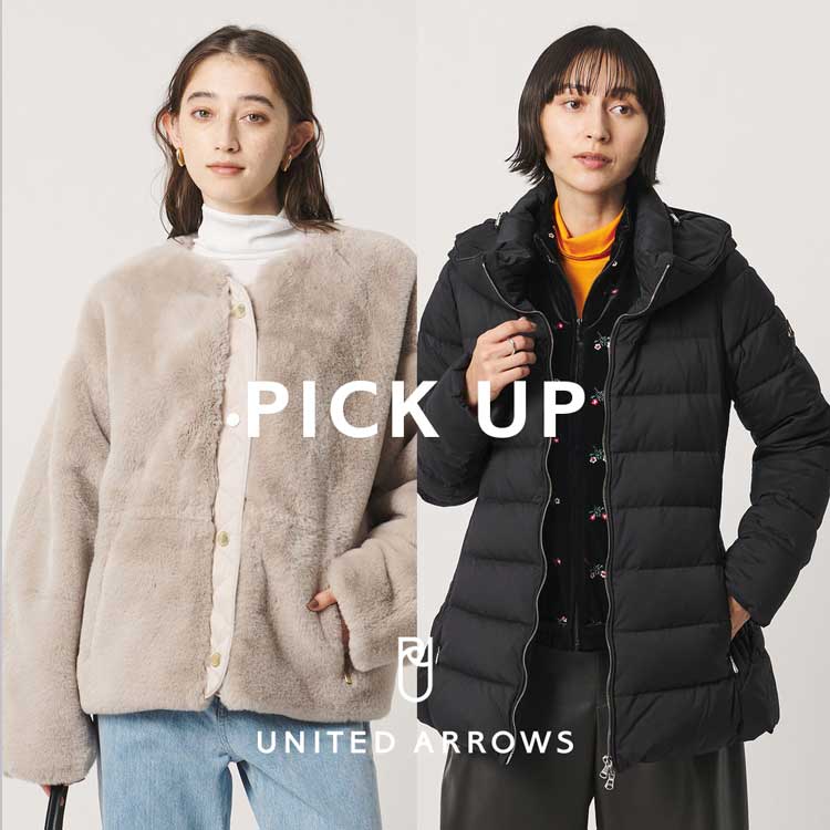 UNITED ARROWS�i���i�C�e�b�h�A���[�Y�j�̃V���b�v�j���[�X�u��TATRAS�����G���������Ȃ����ڃA�E�^�[�v