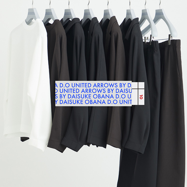 UNITED ARROWS�i���i�C�e�b�h�A���[�Y�j�̃V���b�v�j���[�X�u�H�~�̒�ԁ�D.O UNITED ARROWS BY DAISUKE OBANA��+10�V���[�Y�����v