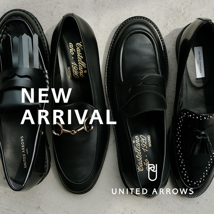 UNITED ARROWS�i���i�C�e�b�h�A���[�Y�j�̃V���b�v�j���[�X�u���̏H���ڂ̃��[�t�@�[���u�[�c�v