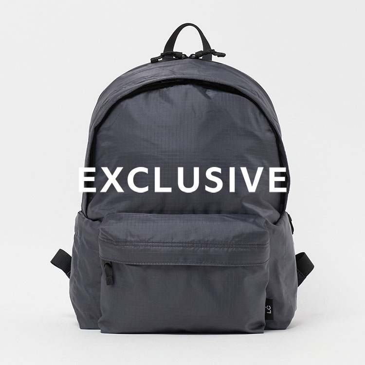 UNITED ARROWS�i���i�C�e�b�h�A���[�Y�j�̃V���b�v�j���[�X�u�V�[���őI�ׂ�ALC by LOWERCASE�̃o�b�N�p�b�N�v
