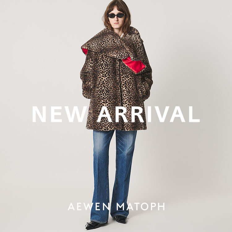 UNITED ARROWS�i���i�C�e�b�h�A���[�Y�j�̃V���b�v�j���[�X�u��AEWEN MATOPH���[�܂�G�߂��ʂ�A�V��R���N�V�����v