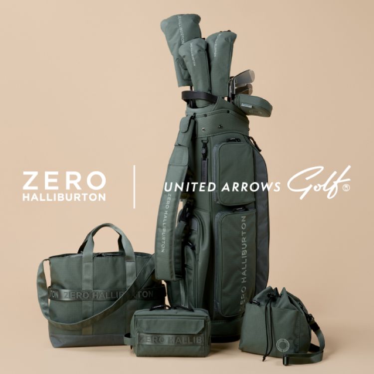 UNITED ARROWS�i���i�C�e�b�h�A���[�Y�j�̃V���b�v�j���[�X�u��ZERO HALLIBURTON×UNITED ARROWS GOLF���V��R���N�V�����v