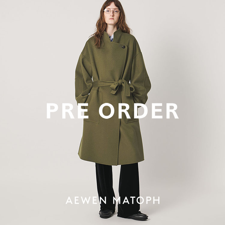 UNITED ARROWS｜ユナイテッドアローズのトピックス「＜AEWEN MATOPH