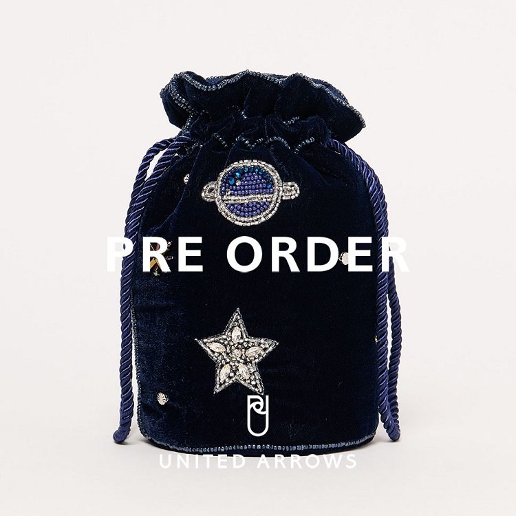 UNITED ARROWS�i���i�C�e�b�h�A���[�Y�j�̃V���b�v�j���[�X�u�yPRE ORDER�z�l�C�̃G���u���C�_���[�|�[�`�v