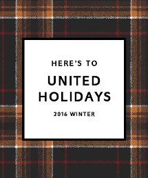 United Arrows ユナイテッドアローズのトピックス United Holidays United Arrowsがおすすめするクリスマスギフト特集 Zozotown