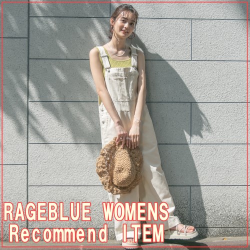 Rageblue レイジブルーのトピックス Womens 春夏のおすすめワンピース オールインワン Zozotown