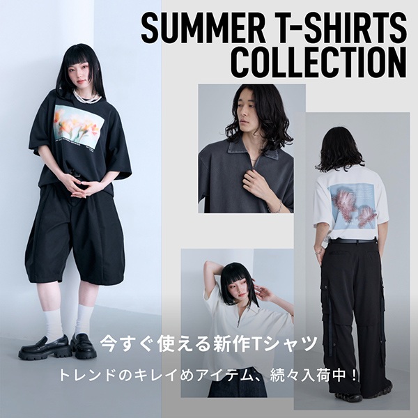 RAGEBLUE�i���C�W�u���[�j�̃V���b�v�j���[�X�uSUMMER T-SHIRTS VARIATION.�v