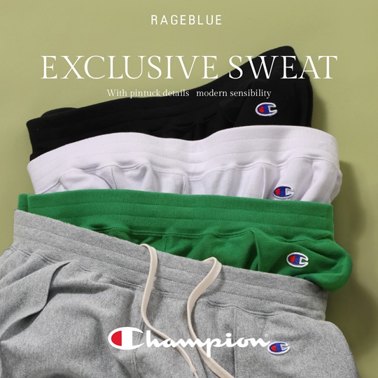 RAGEBLUE�i���C�W�u���[�j�̃V���b�v�j���[�X�uChampion × RAGEBLUE�v