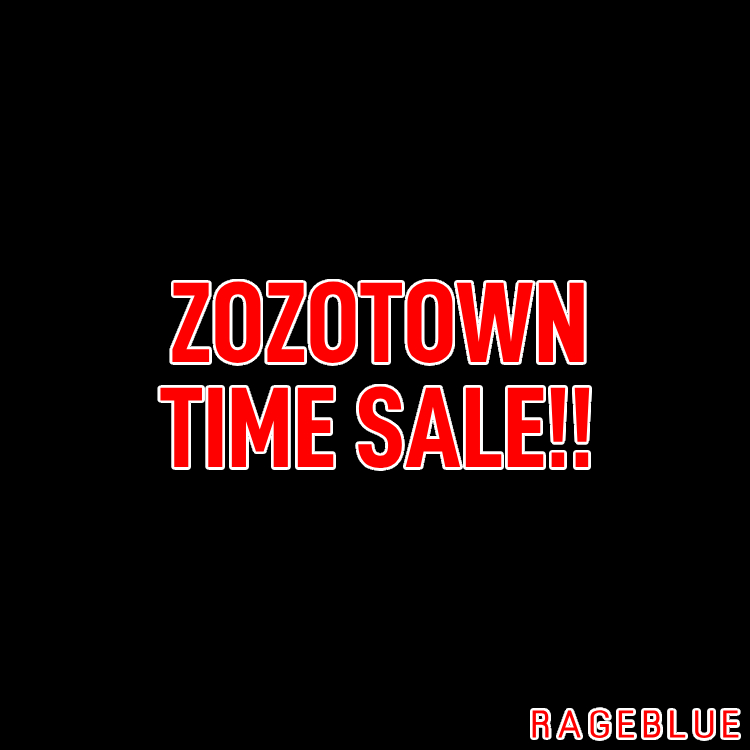 RAGEBLUE�i���C�W�u���[�j�̃V���b�v�j���[�X�u�yZOZOTOWN����^�C���Z�[���z���Ԍ���PRICE DOWN���v