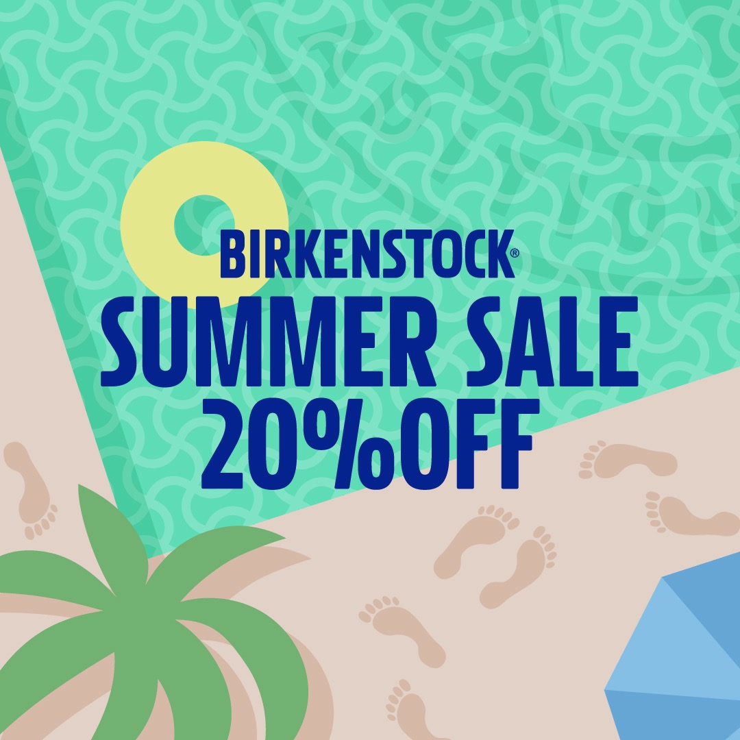 BIRKENSTOCK�i�r���P���V���g�b�N�j�̃V���b�v�j���[�X�u�T�}�[�Z�[�����X�^�[�g�I�ΏۃA�C�e����20��OFF�v