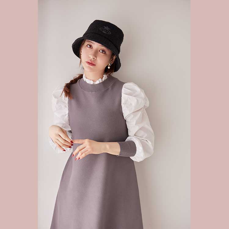 TOCCA｜トッカのトピックス「【大人気！】RETRO PUFF KNIT DRESS