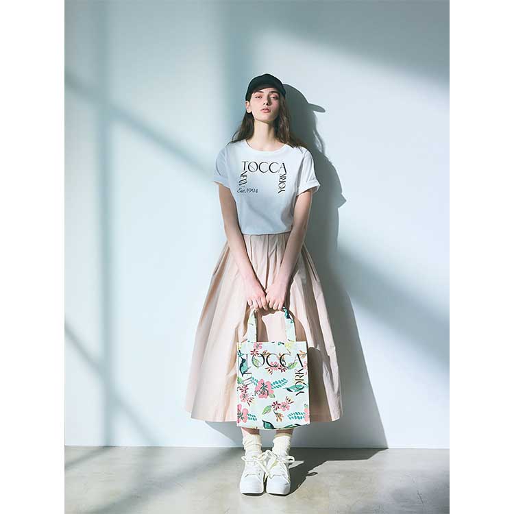 TOCCA｜トッカのトピックス「今年はかわいい派もT-shirtにチャレンジが 