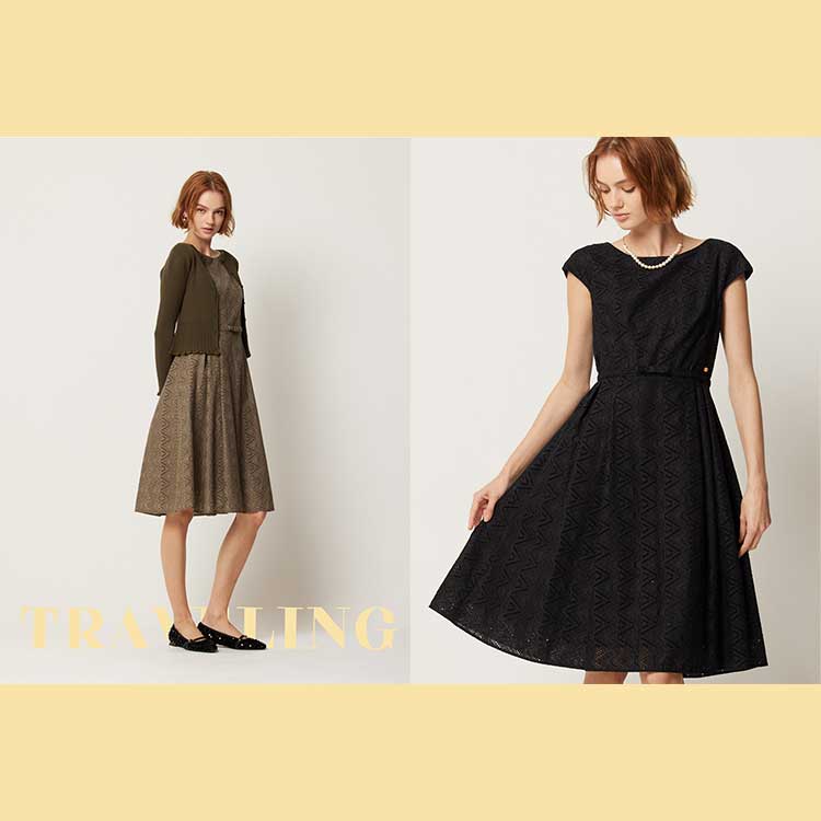 tocca 刺繍ドレス