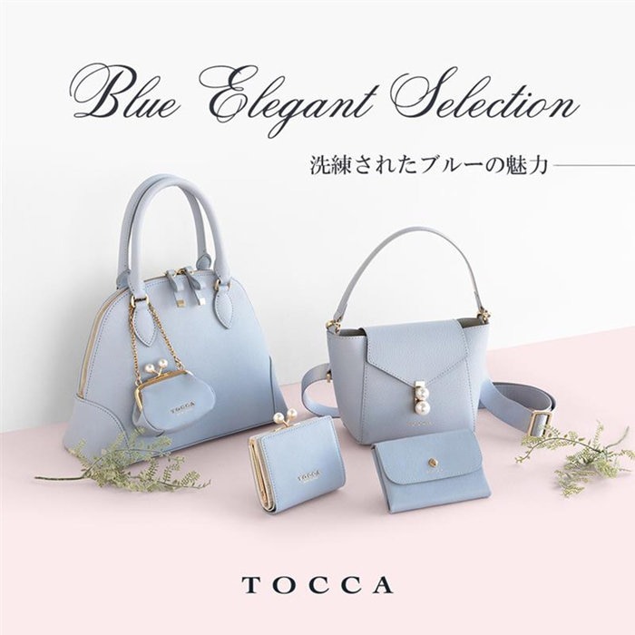 POINT OF PEARL BIIFOLOD WALLET 2つ折り財布（財布）｜TOCCA