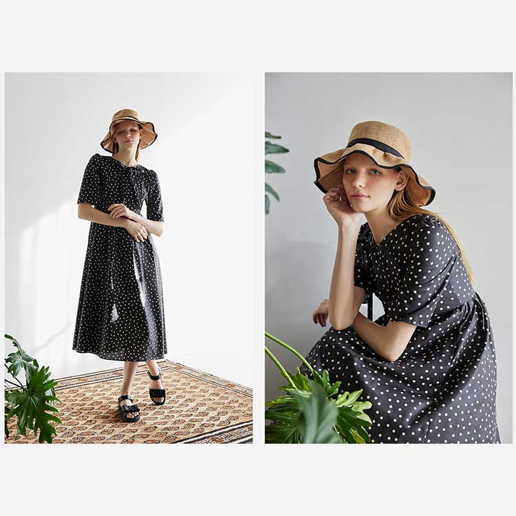 TOCCA｜トッカのトピックス「5サイズ展開！ドット柄ワンピース