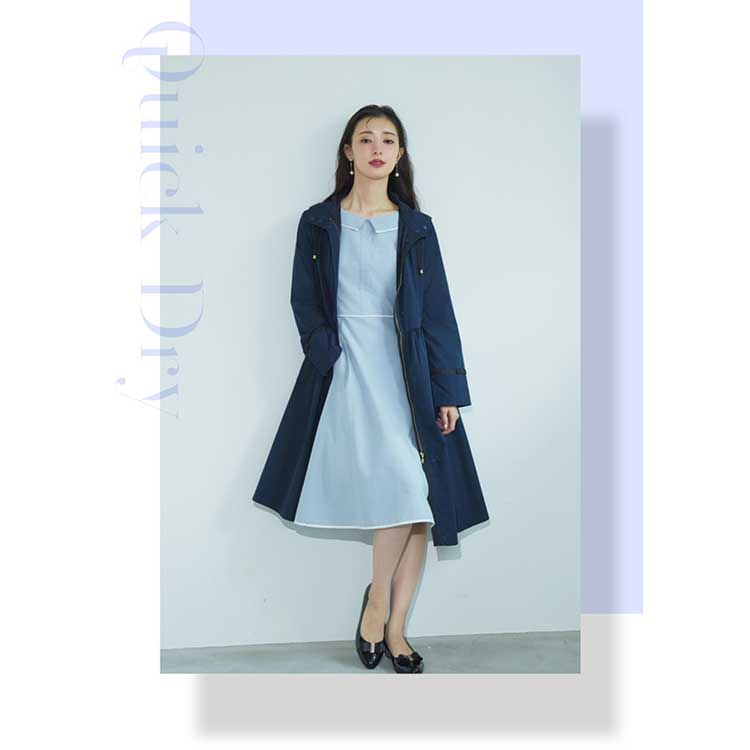 良品　TOCCA トッカ　レインコート 楽天市場】RAIN COAT レインコート／トッカ（TOCCA