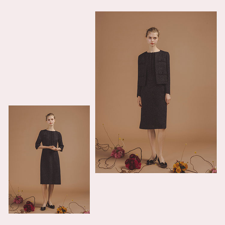 MIST TWEED ドレス（ワンピース）｜TOCCA（トッカ）のファッション通販