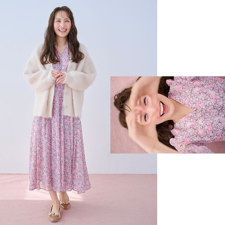 TOCCA｜トッカのトピックス「【百田夏菜子さん着用】クローバー
