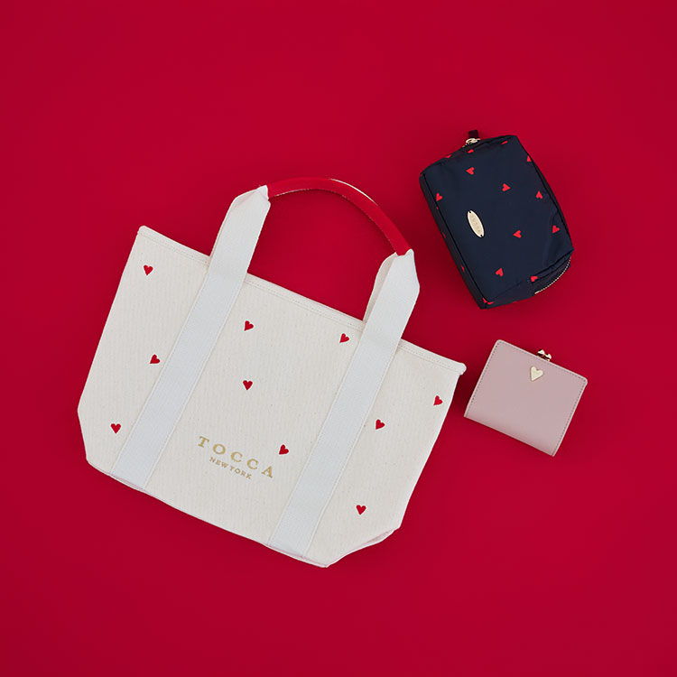 TOCCA�i�g�b�J�j�̃V���b�v�j���[�X�u�n�[�g���`�[�t�����̂��Љ�v