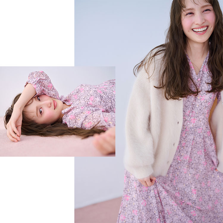 TOCCA�i�g�b�J�j�̃V���b�v�j���[�X�u�y�S�c�č؎q���񒅗p�zBLOOMING CLOVER �h���X�v