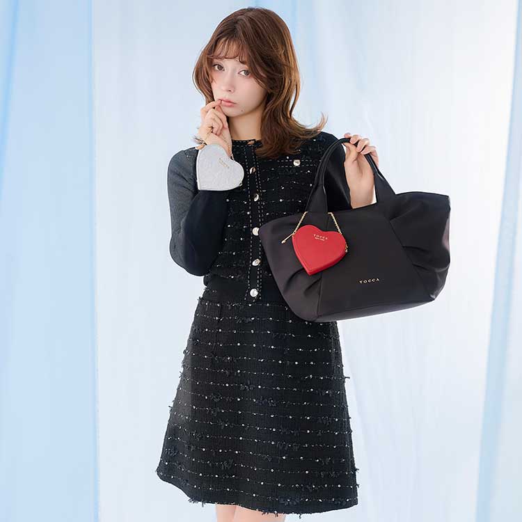 TOCCA｜トッカのトピックス「【八木アリサさん着用】RIBBON KNOT