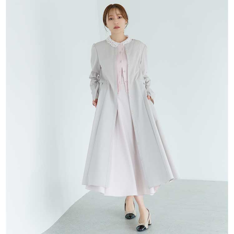 TOCCA｜トッカのトピックス「【Chayさん着用】レース襟が華やぐ