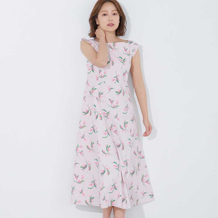 TOCCA�i�g�b�J�j�̃V���b�v�j���[�X�u�yWEB����J���[����zBOUQUET OF MUGUET �h���X�v