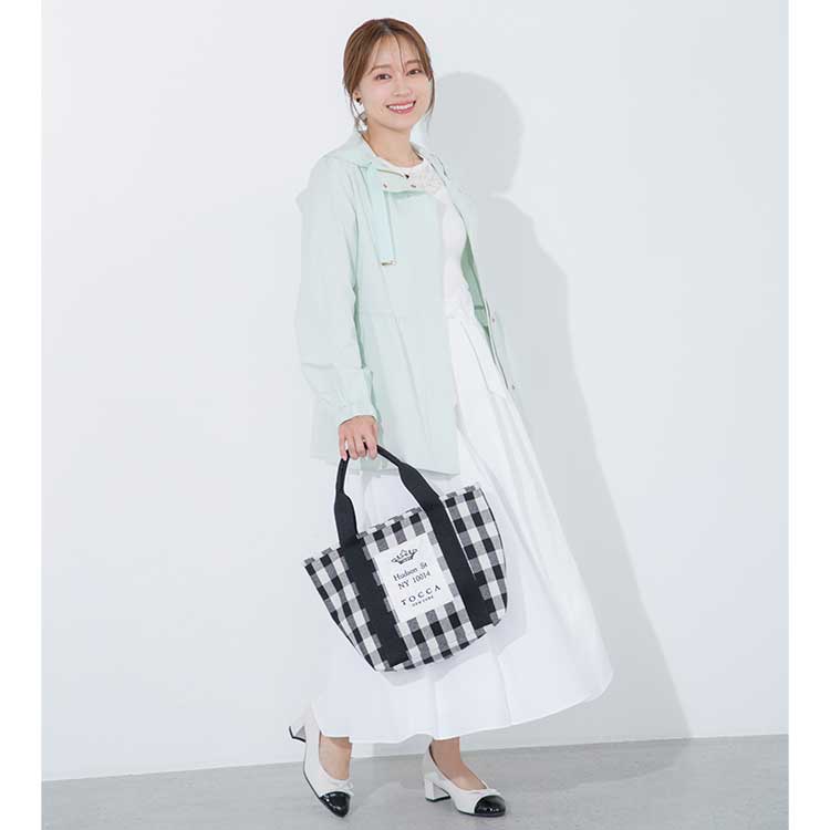 TOCCA�i�g�b�J�j�̃V���b�v�j���[�X�u�yChay���񒅗p�z�u�₩�~���g�W���P�b�g�̏t�X�^�C���v