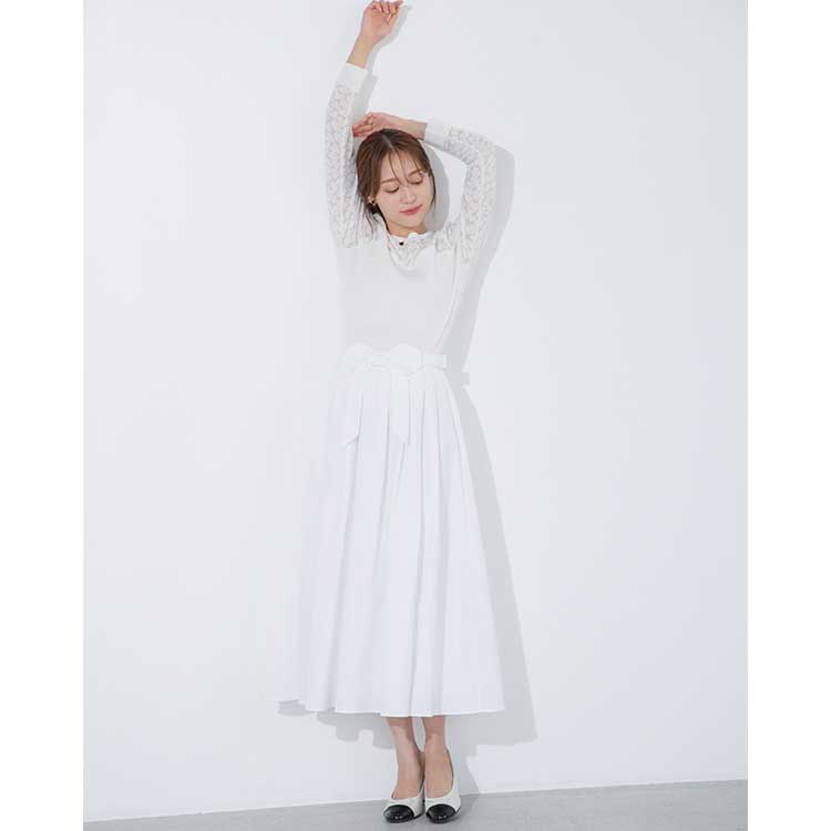 TOCCA�i�g�b�J�j�̃V���b�v�j���[�X�u�yChay���񒅗p�z�؂₩�ȃ��[�X���̃I�[���z���C�g�R�[�f�v