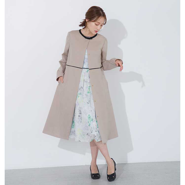 TOCCA�i�g�b�J�j�̃V���b�v�j���[�X�u�yChay���񒅗p�z��i�x�[�W���R�[�g�Ŗ�����t�̃G���K���X�v