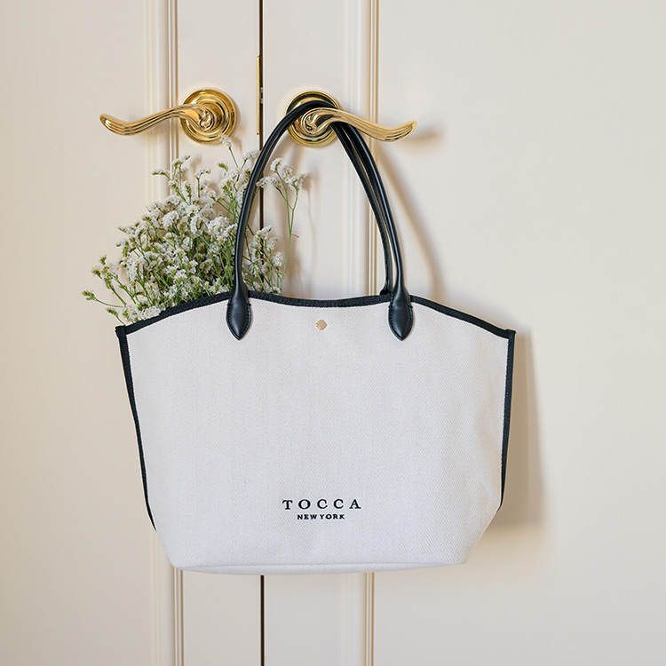 TOCCA�i�g�b�J�j�̃V���b�v�j���[�X�u�y�V�����ɂ��I�z���ꂢ�߂Ɏg����L�����o�X�g�[�g�o�b�O�v