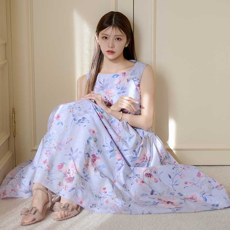 TOCCA�i�g�b�J�j�̃V���b�v�j���[�X�u�y��؂䂤�����񒅗p�E00�T�C�Y����zFLORAL BLISS �h���X�v