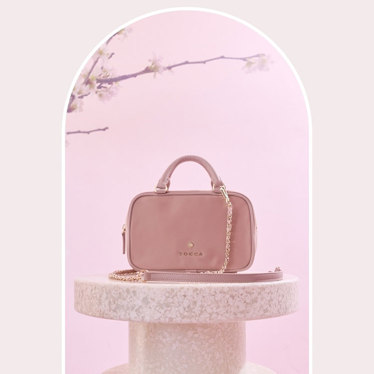 TOCCA�i�g�b�J�j�̃V���b�v�j���[�X�uWITH CLARISSE 2WAY NYLONBAG �~�j�{�X�g���o�b�O�v