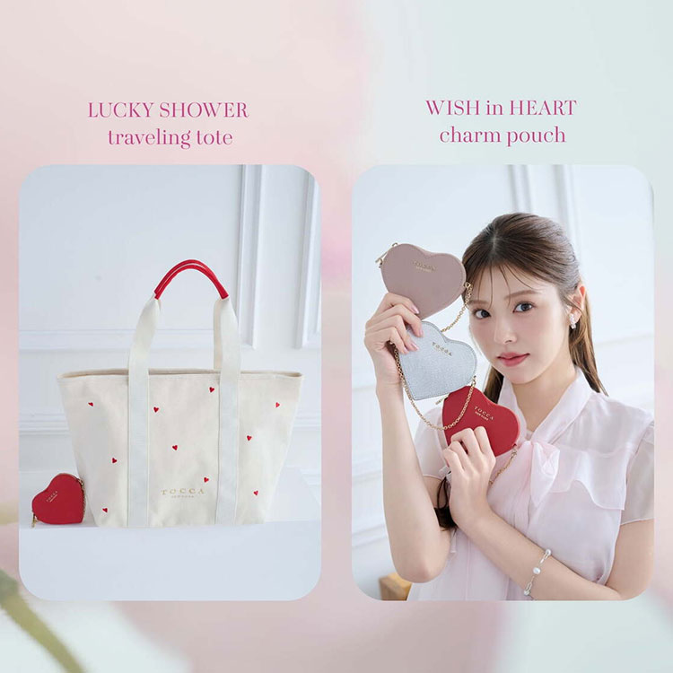 TOCCA�i�g�b�J�j�̃V���b�v�j���[�X�u�K�������ς��I�n�[�g���`�[�t�̏��������Љ�I�v